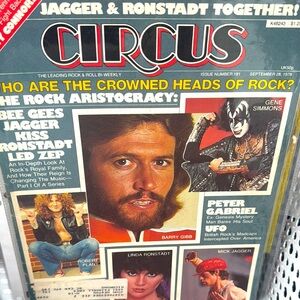 Vintage Circus Magazine Cover